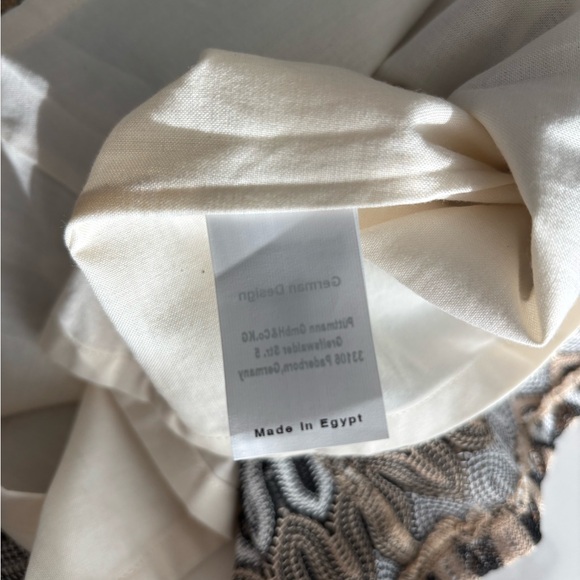 AIGNER Kids Brown Crochet Fitted Fit Lace Dress  Sz 12 Y.O - Picture 13 of 14